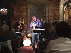 Just jazz: hear it Saturday nights at the Mystic Cafe