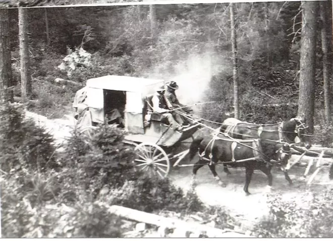 Travel back in time on the Clearwater to Elk City Wagon Road Adventure Trip