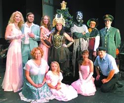 Toying with Christmas tunes: Lewiston Civic Theatre revue has a lot of 'Harmoney' in it