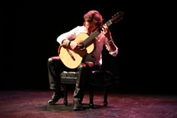 Festival highlights classical guitar, then and now