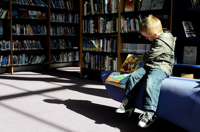 Area libraries offer a wide range of programs and activities for kids