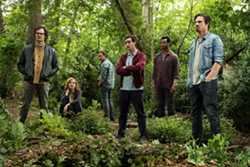 The grown-up Losers Club of "It Chapter Two." (Brooke Palmer/Warner Bros./TNS) - BROOKE PALMER/WARNER BROS./TNS
