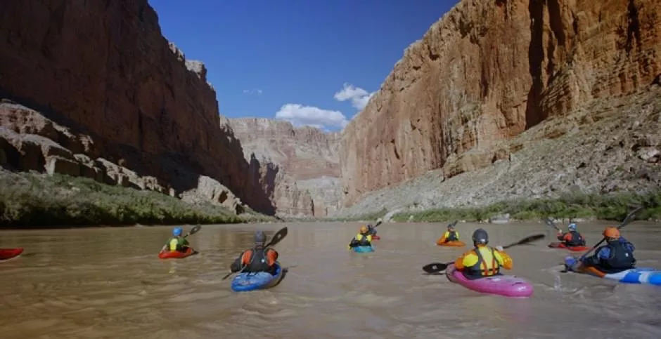 No Barriers to Adventure: Screening of Award-Winning Film 'The Weight of Water'