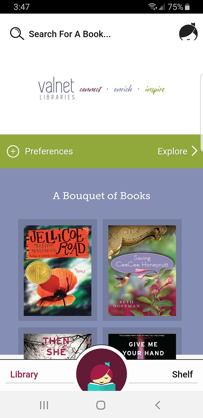 A library at your fingertips: With Libby app, a good book is only a few taps away