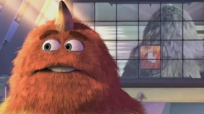 CopyCat Cinema will be holding their contest of this scene from the "Monsters Inc" from comicbook.com