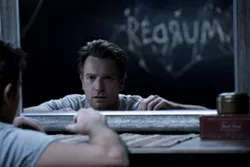 This image released by Warner Bros. Pictures shows Ewan McGregor in a scene from "Doctor Sleep." (Warner Bros. Pictures via AP) - WARNER BROS. PICTURES VIA AP