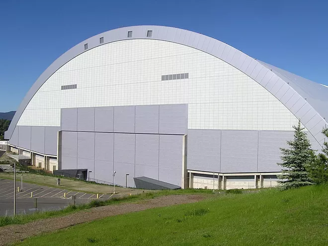 Dome to drive-in: UI Kibbie Dome transforms into a drive-in theater