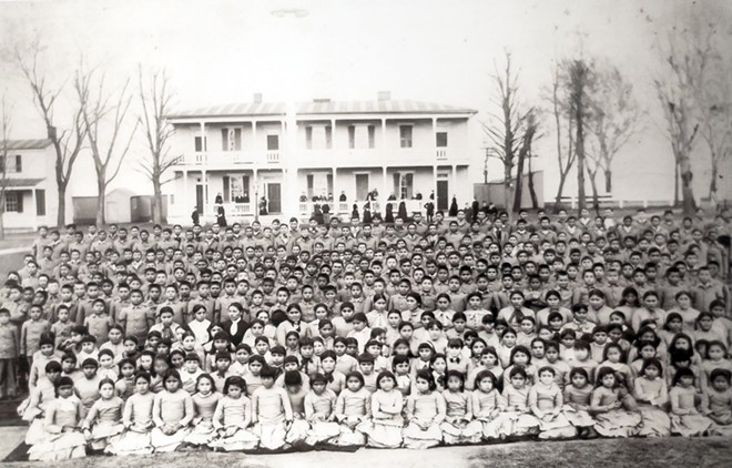 Unpacking the Past: Nez Perce woman shares her family&#146;s Native American boarding school experience