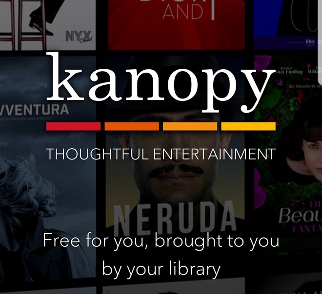 Streaming for Free: Kanopy offers thousands of great movies, all you need is your library card