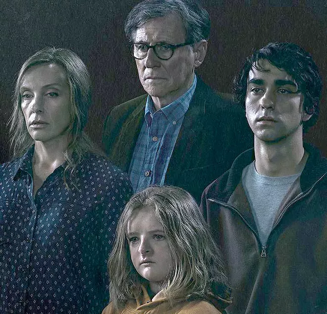 The 2018 horror film "Heredity" stars Toni Collette as a mother besieged by fears of a family curse.