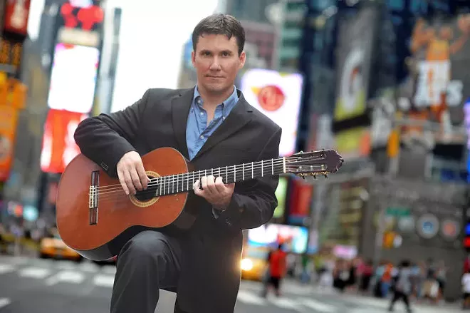 Guitar virtuoso returns to area via Zoom