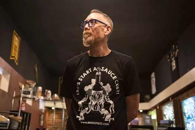 Chef Christopher “Spike” Connelly poses for a picture inside of The Breakfast Club in Moscow. - ZACH WILKINSON/INLAND 360