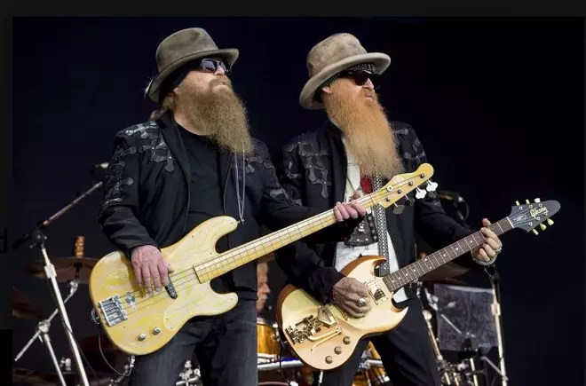 ZZ Top plays casino on 50th anniversary tour