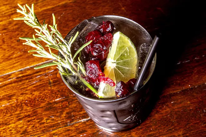 Mixologist Report: Kickin’ mule (2)