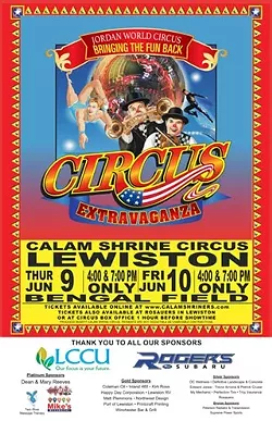 Run away to the circus