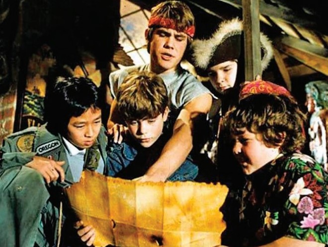 The 1985 film “The Goonies” opens the Screen on the Green summer movie series tonight at the University of Idaho campus. - WARNER BROS