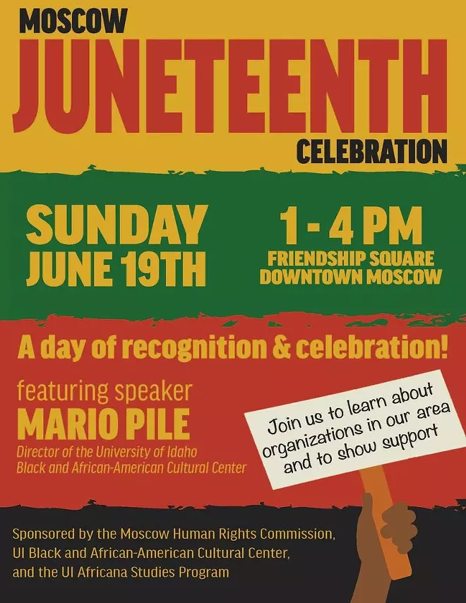 Lapwai, Moscow Juneteenth celebrations set for this weekend