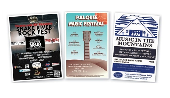 Music fests slated for Saturday