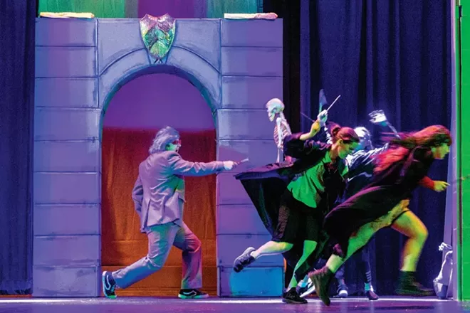 'Puffs' and 'Peter Pan' open Friday