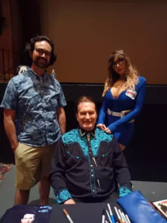 Cult Corner: Joe Bob Briggs, in real life