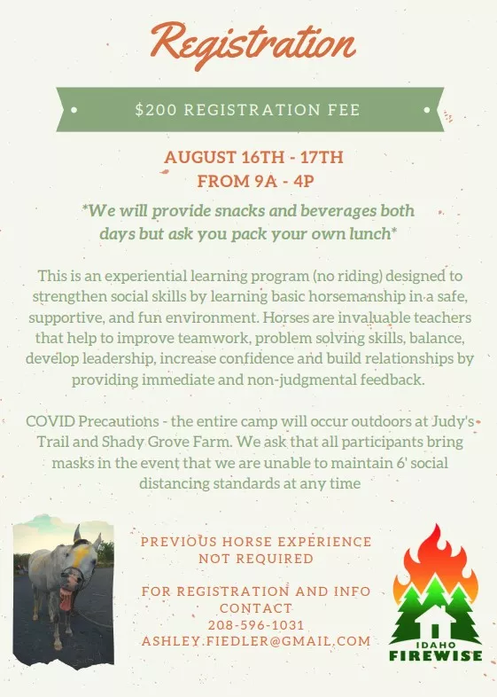 Two-day camp offers hands-on experience with nature, crafts — and horses