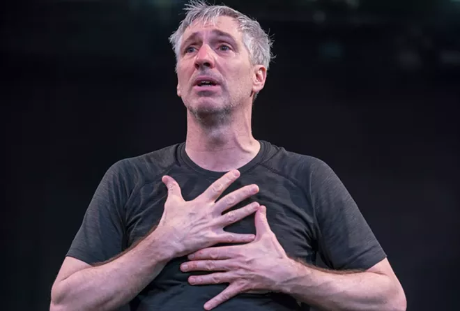 Veteran borrows from Bard to voice frustrations