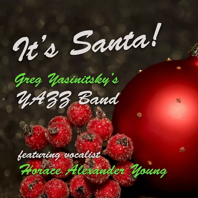 Local artists Greg Yasinitsky and Mark Holt make merry music for the holidays