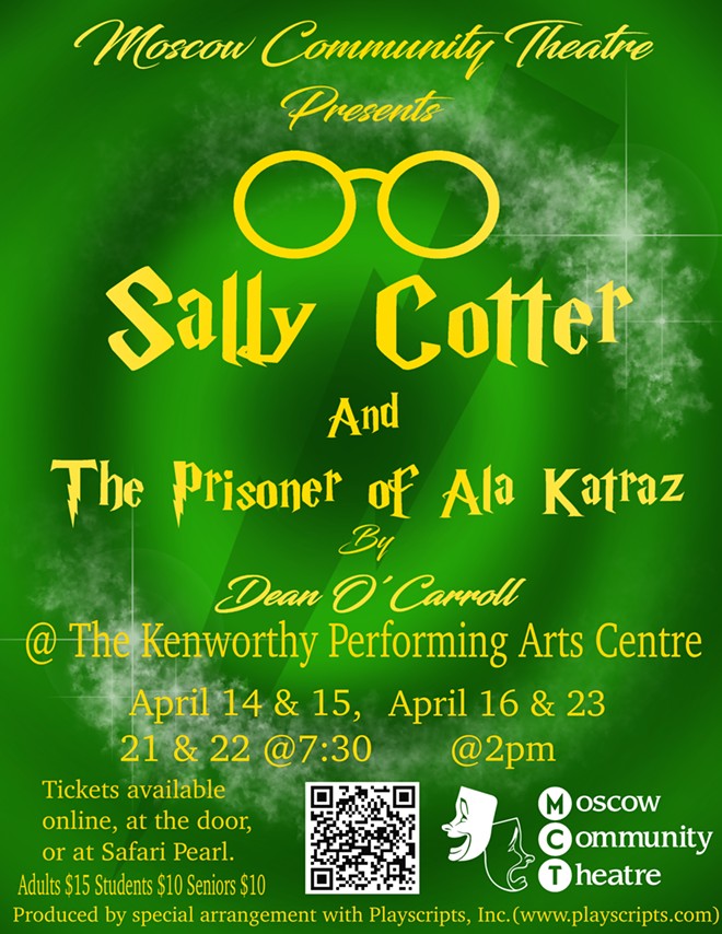 MCT’s ‘Sally Cotter’ opens Friday at the Kenworthy