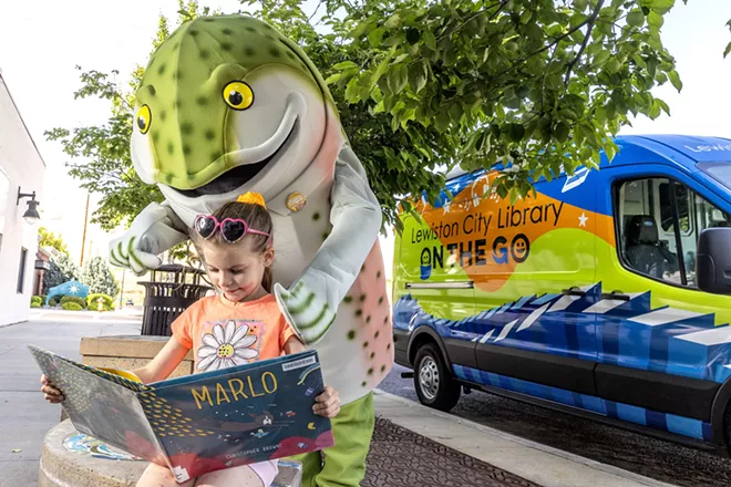 A library on the go