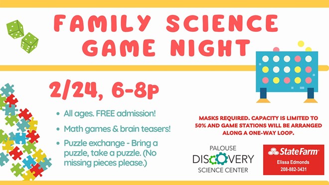 Family Science Game Night