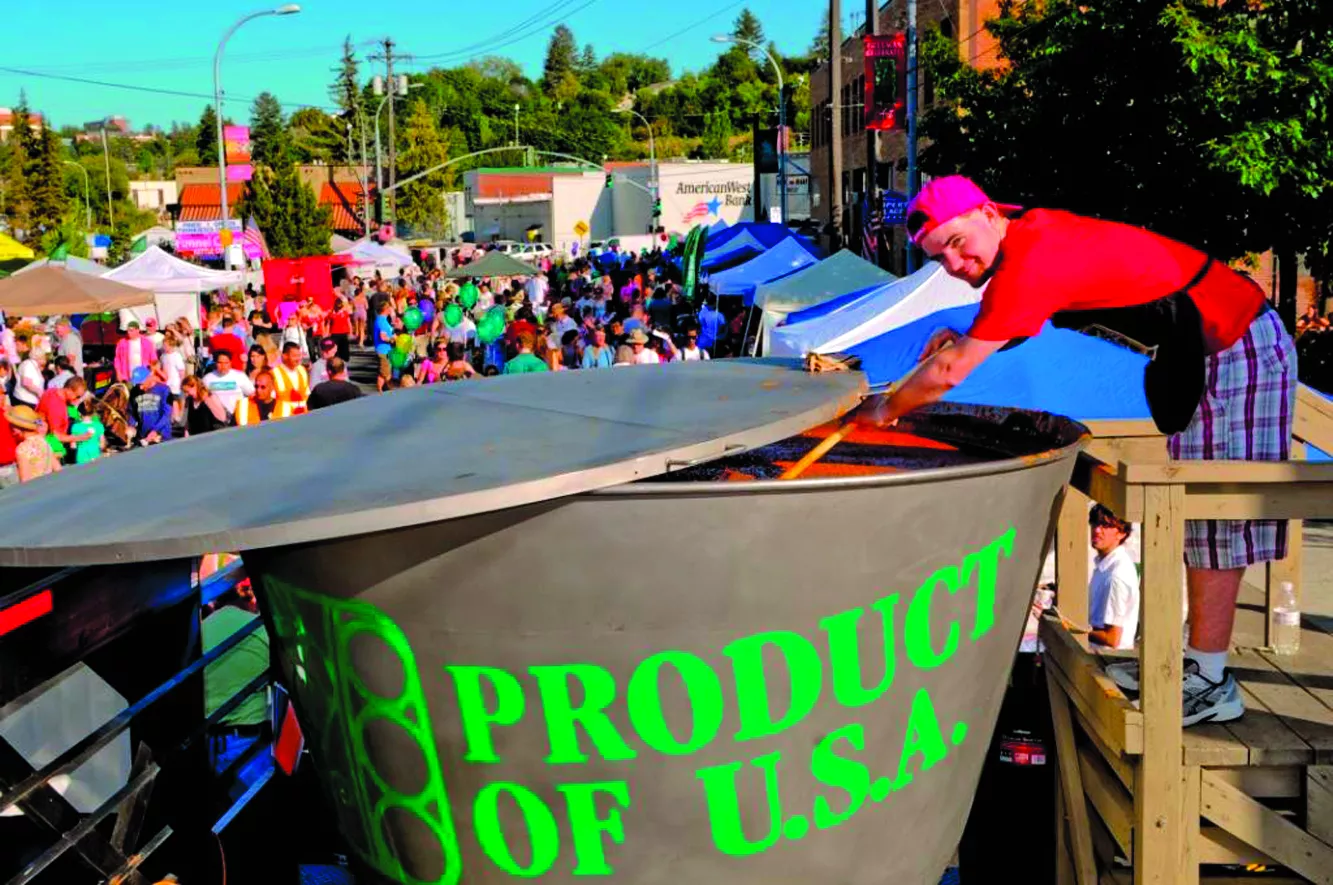 Lentil bonanza National festival celebrates the legume in Pullman