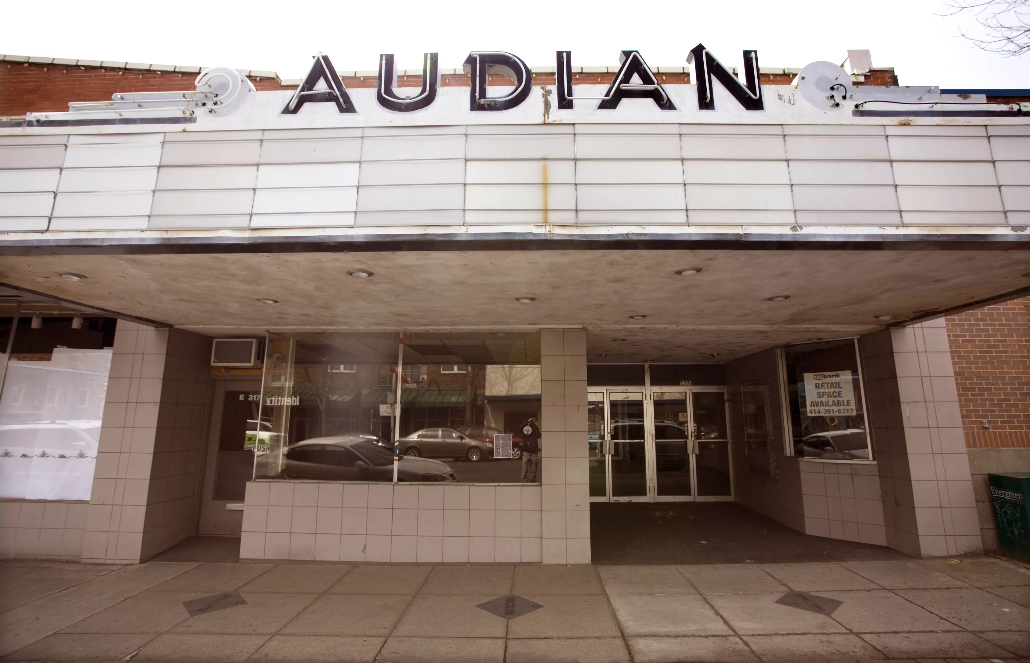 Pullman theater group launches campaign to make Audian Theater a