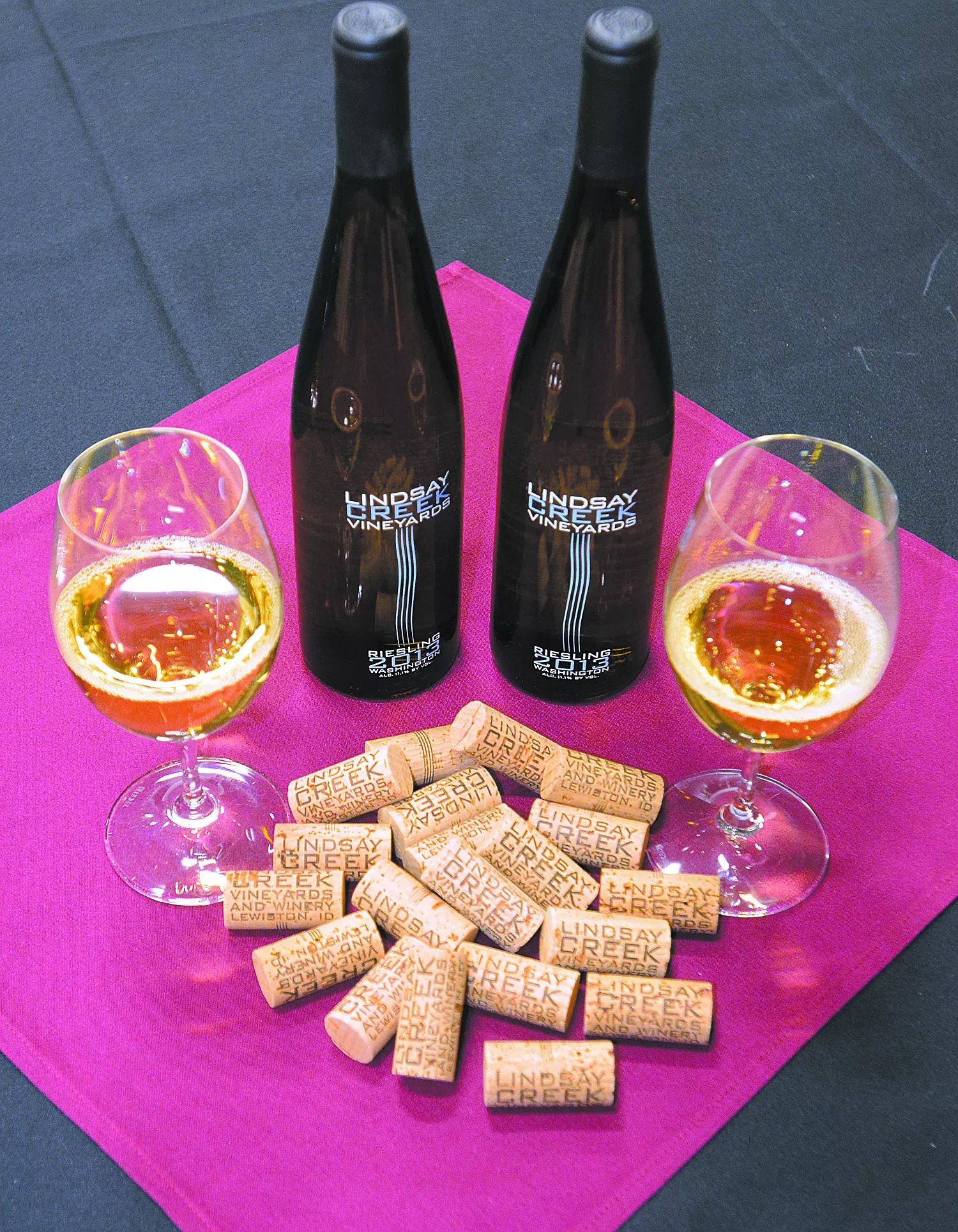 Restoring the vine The McIntosh family is getting back to the region’s