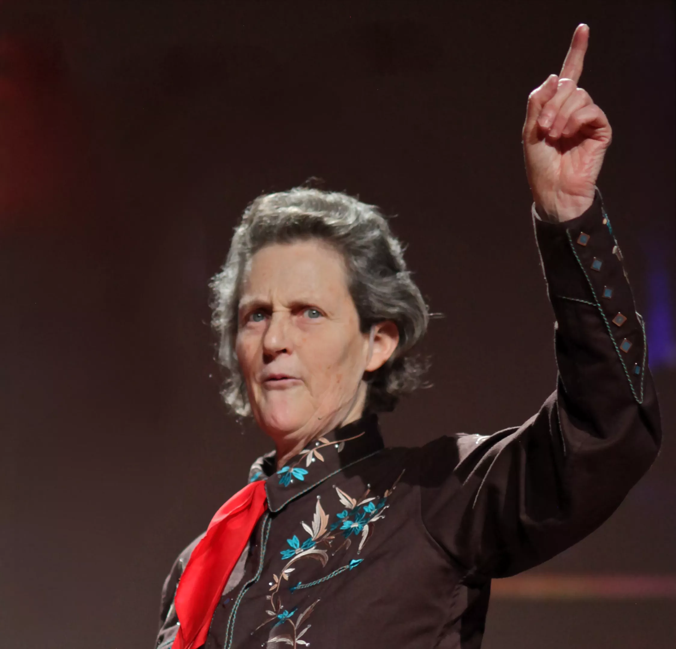 Different, not less: Temple Grandin brings message that autism is a