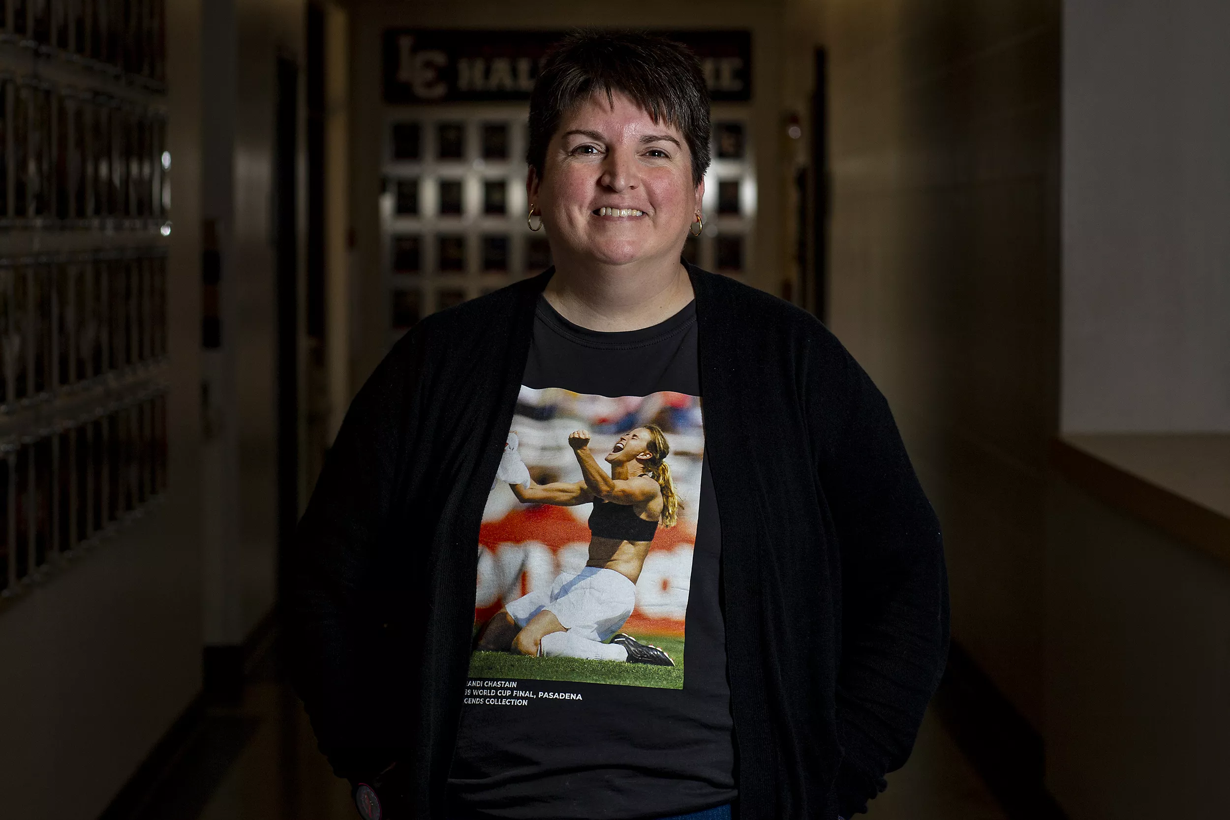 Shaped by Title IXHeather Van Mullem reflects on 50yearold law’s