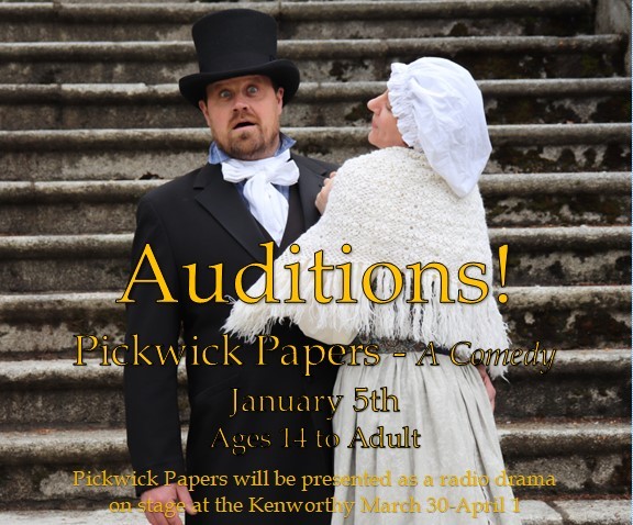 Auditions for Pickwick Papers