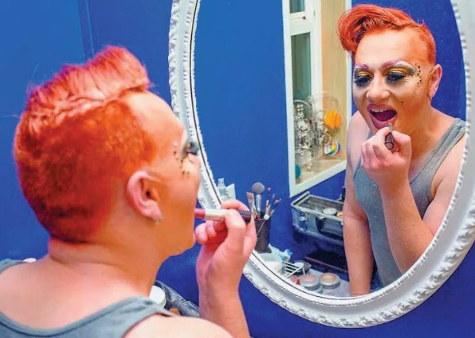 Drag show celebrates 28th anniversary Performing Arts Lewiston