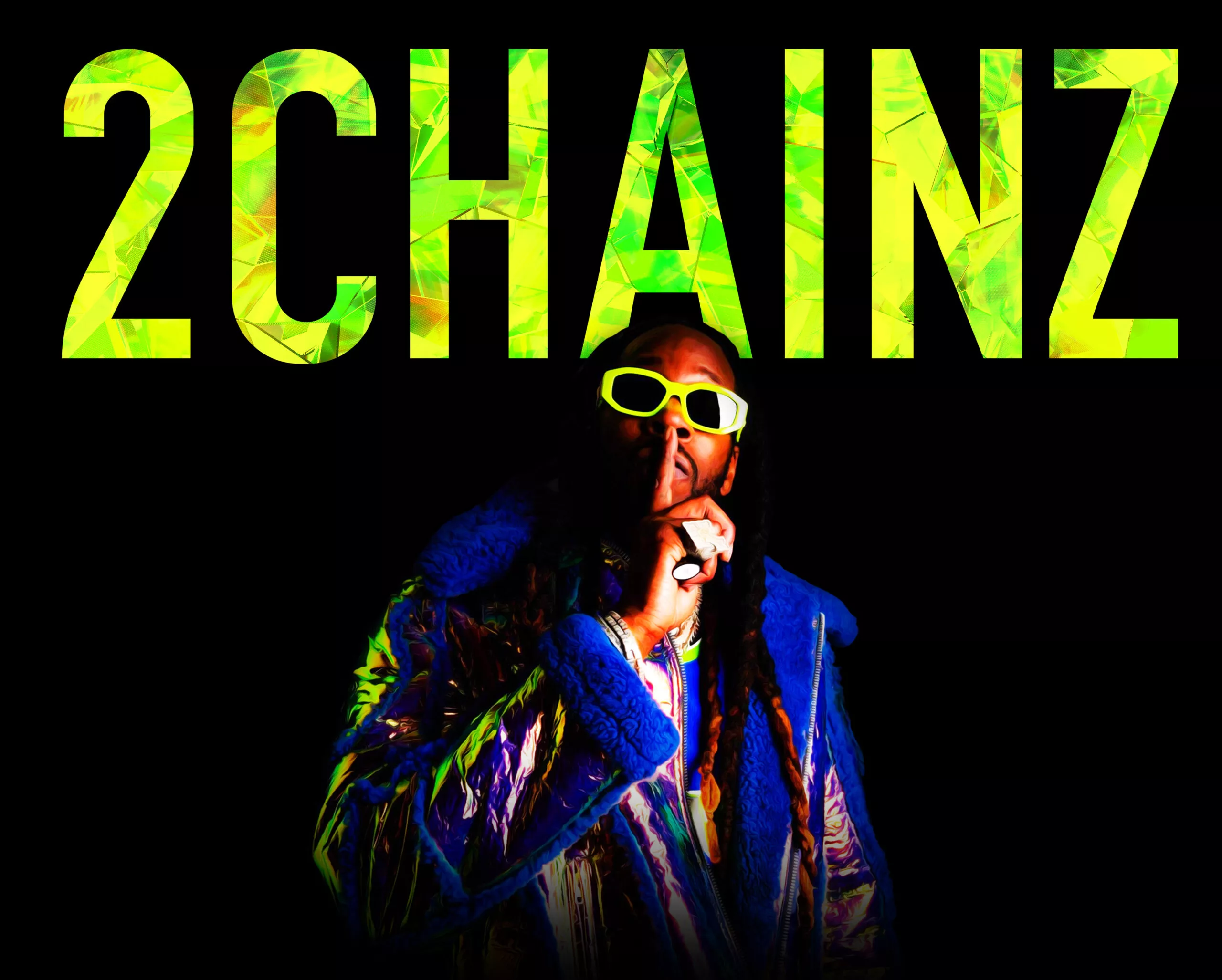 2 Chainz Im Different Album Cover