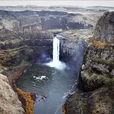 In 2014 our Governor Jay Inslee made Palouse Falls the official state waterfall of Washington. Mary Hayward of Clarkston snapped this shot December 4, 2018 and it was a foggy, cold windy day.