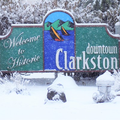 Snowy Clarkston