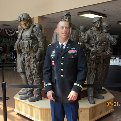 Mickey Albright from Clarkston, WA  grauduated with Military Honors and is now a Warrant Officer. Next goal is flying helicopters.  Son of Brenda and Mark Albright
