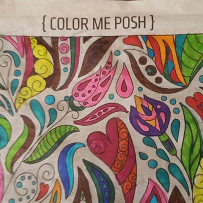 April 14: Color Me Posh - Charline Strohm