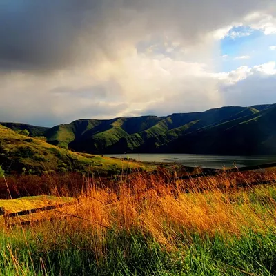 Snake River in April as seen from Wawawai County Park