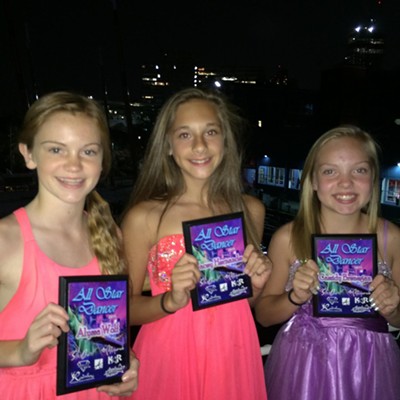 Cassidy Brenegan, Jacey Hernandez and Alyssa Wolf of Lewiston, Clarkston & Pomeroy, respectively, recently attended the ALL STAR DANCERS National Convention in New York City. They were selected to participate in the convention when they performed routines at the KAR and Spotlight Dance Cup Competitions in Coeur d&#146;Alene. Cassidy, Jacey and Alyssa are students at Dantz Dynamix located in Lewiston. The five-day convention included a dance workshop and a &#147;mock audition&#148; taught by the World Famous Radio City Rockettes at Radio City Music Hall.