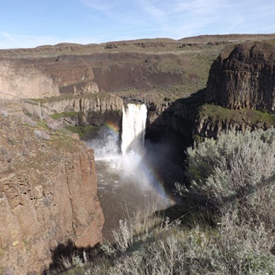 Picture of the Palouse Falls, near Starbuck, Wash.