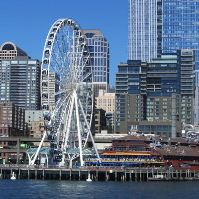 Karen Wittman of Lapwai took this shot of the Ferris wheel and Seattle skyline during a summer 2015 excursion to the Emerald City.