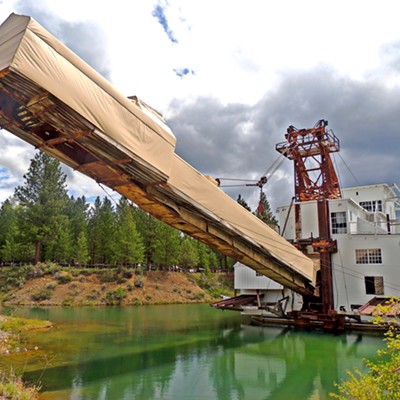 Sumpter Valley Dredge