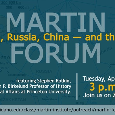 Martin Forum: "Ukraine, Russia, China – the World"