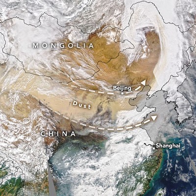 "Continent in Dust: Experiments in a Chinese Weather System"