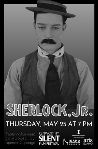 Silent Film Festival: "Sherlock Jr."